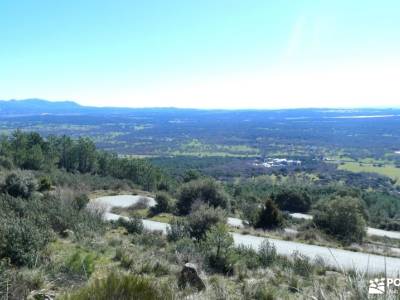 Pinar de Abantos y Zona de la Herrería del Real Sitio de San Lorenzo de El Escorial;chorrera de san 